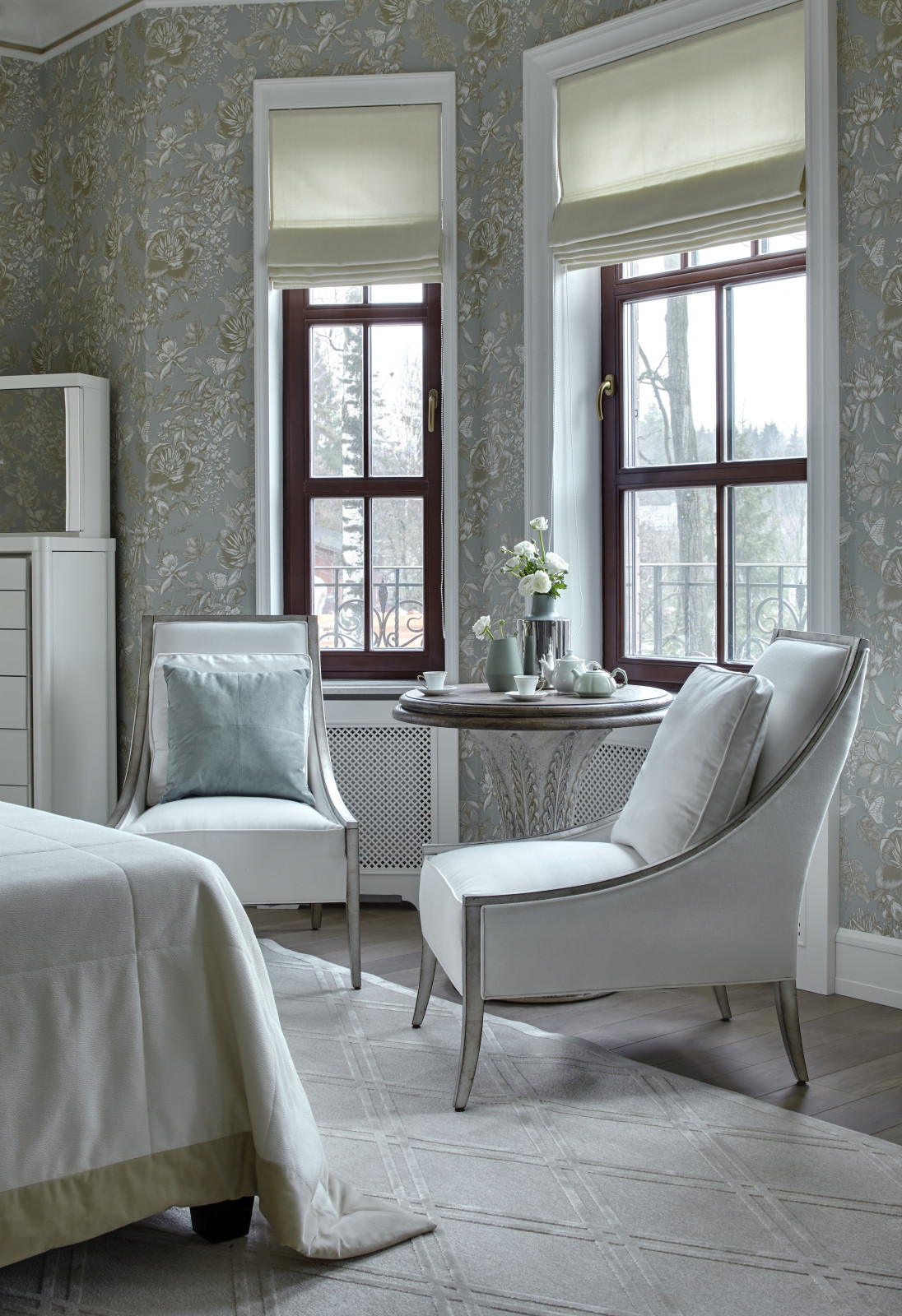 Дом в подмосковном Трувиле