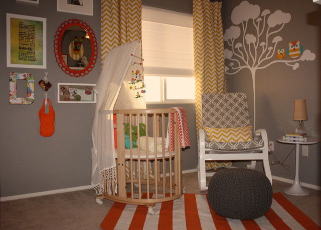 Eclectic Kids Las Vegas Gender Neutral Nursery eclectic-kids