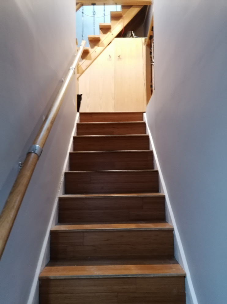 Repaint the house Traditional Staircase Other by Gerald painter