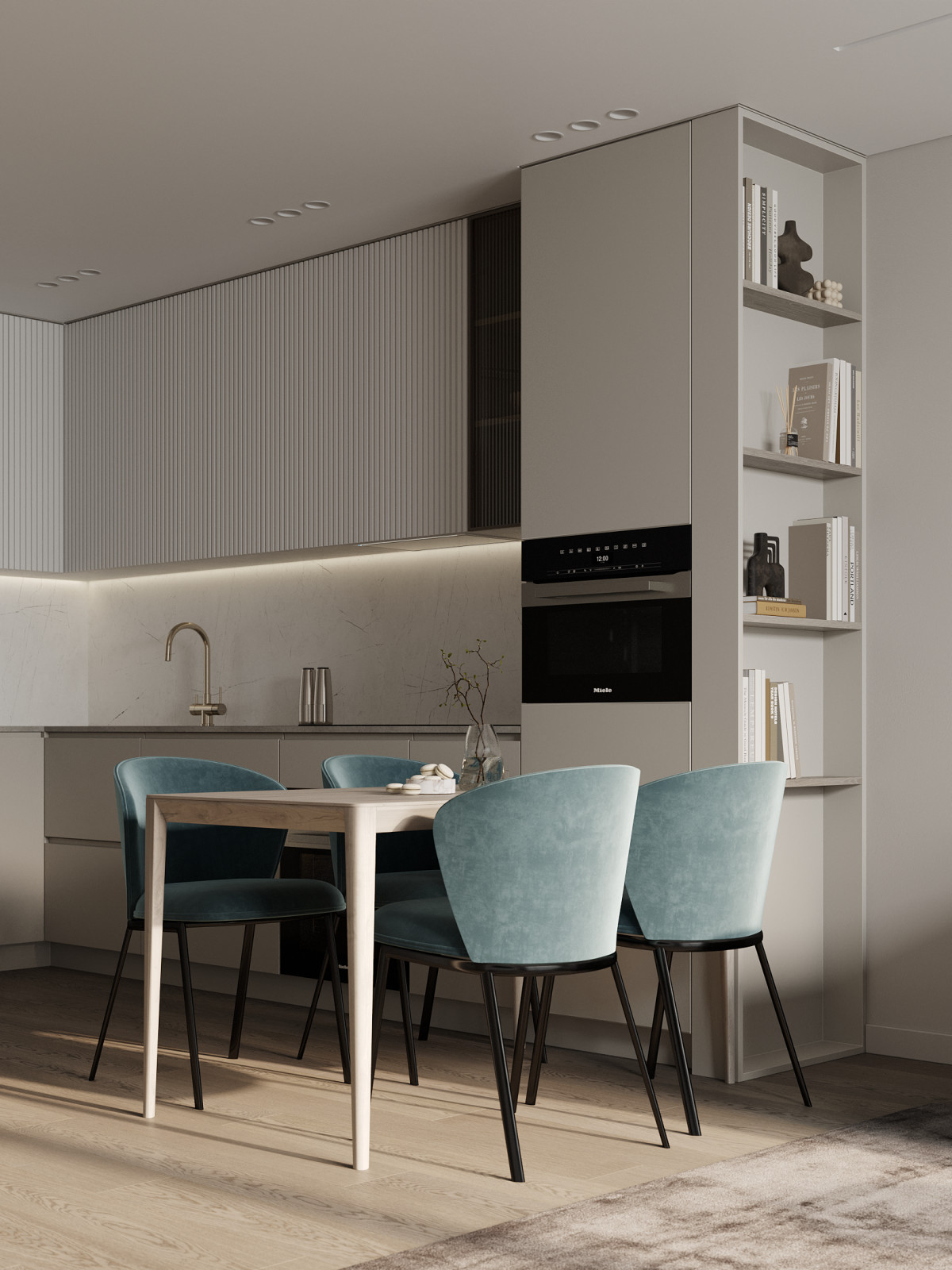 Квартира 98 м² - ЖК Европейский Берег Новосибирск