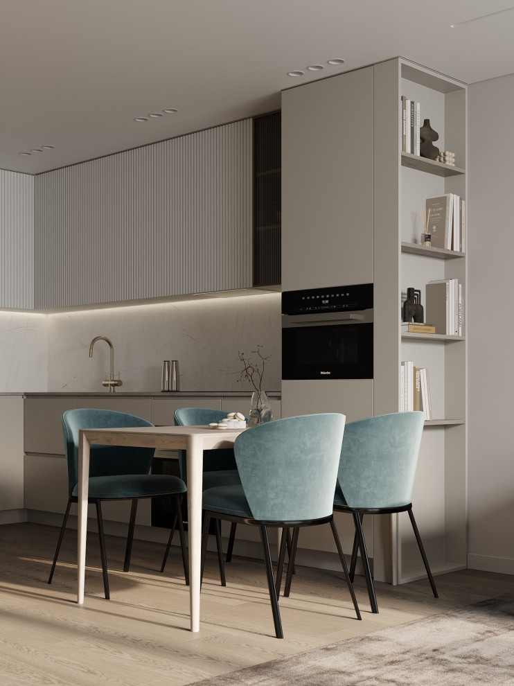 Квартира 98 м² - ЖК Европейский Берег Новосибирск