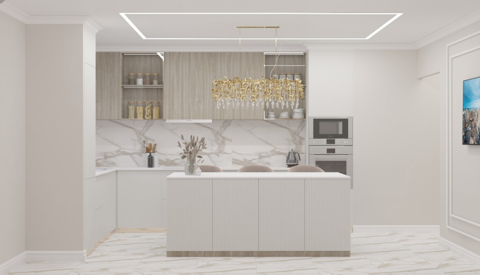 Кухня в частном доме