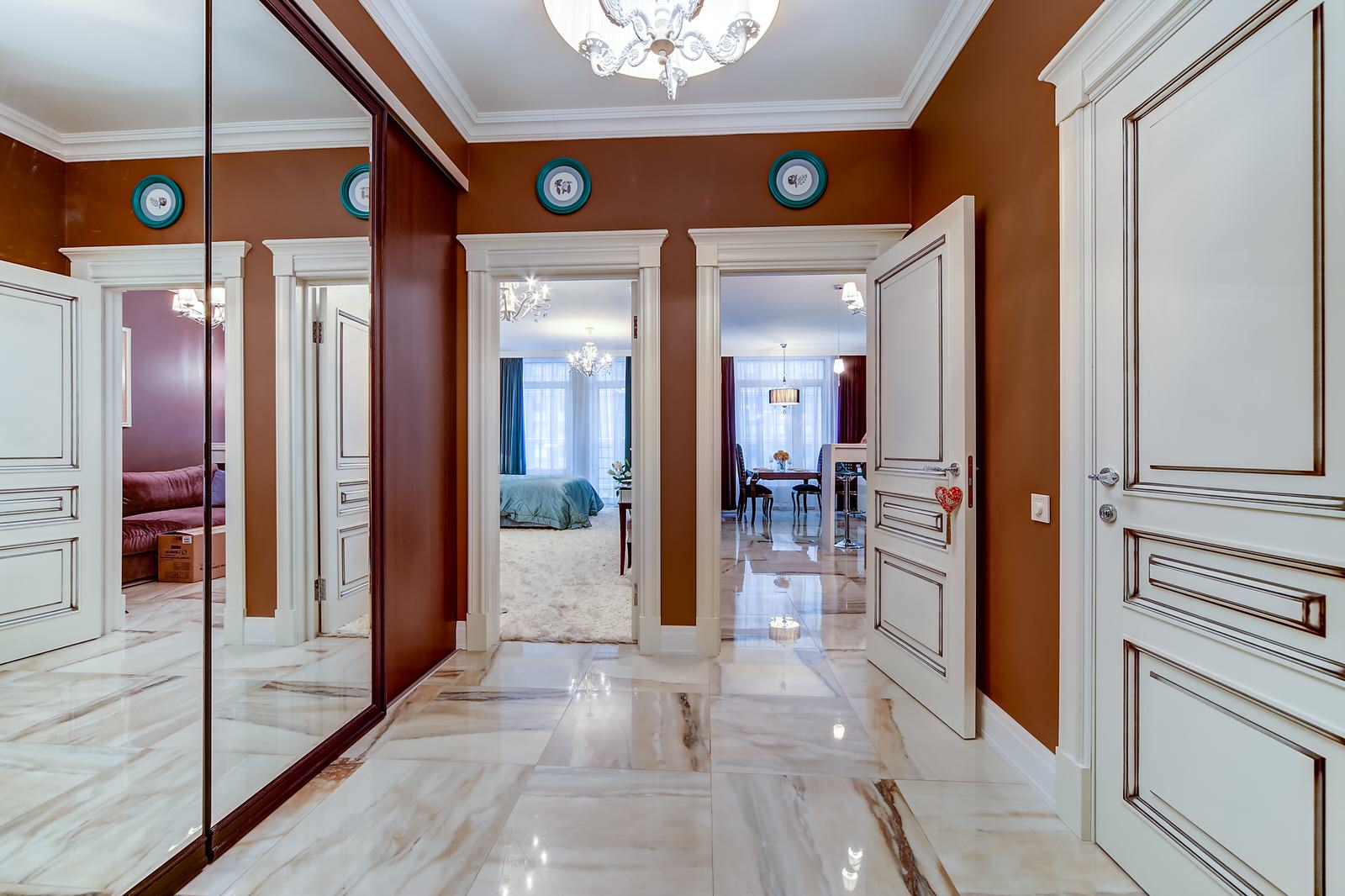 В гостях: Квартира телеведущей Светланы Абрамовой в Петербурге