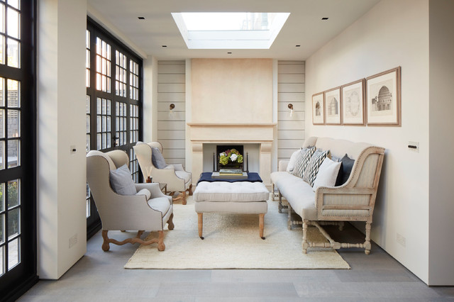 Walham contemporary-vardagsrum