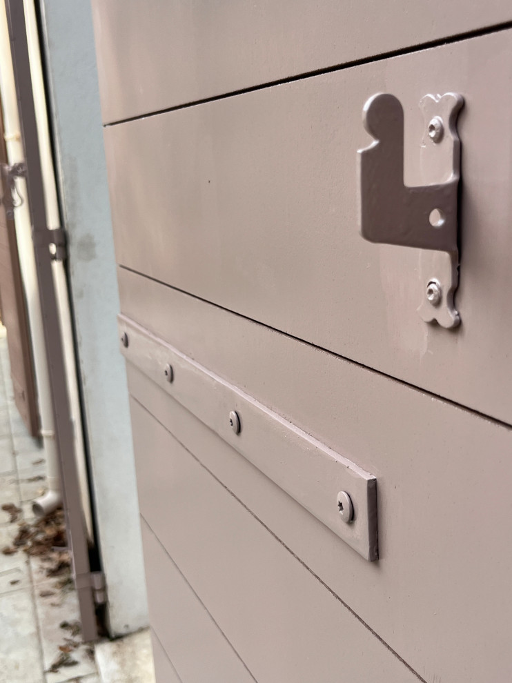 Volets extérieurs en CTBX