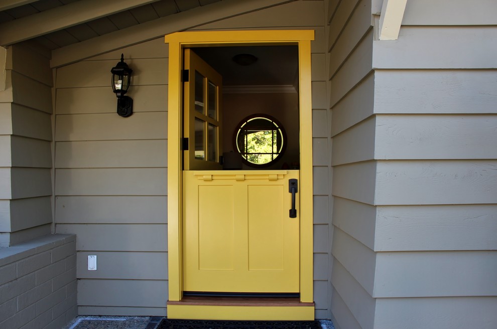Custom Dutch Door Craftsman Entry San Francisco by Antigua Doors
