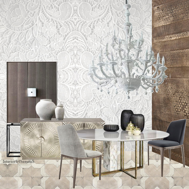 КОЛЛАЖИ интерьеров