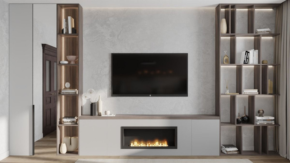 Кухня-гостиная на Малиновского