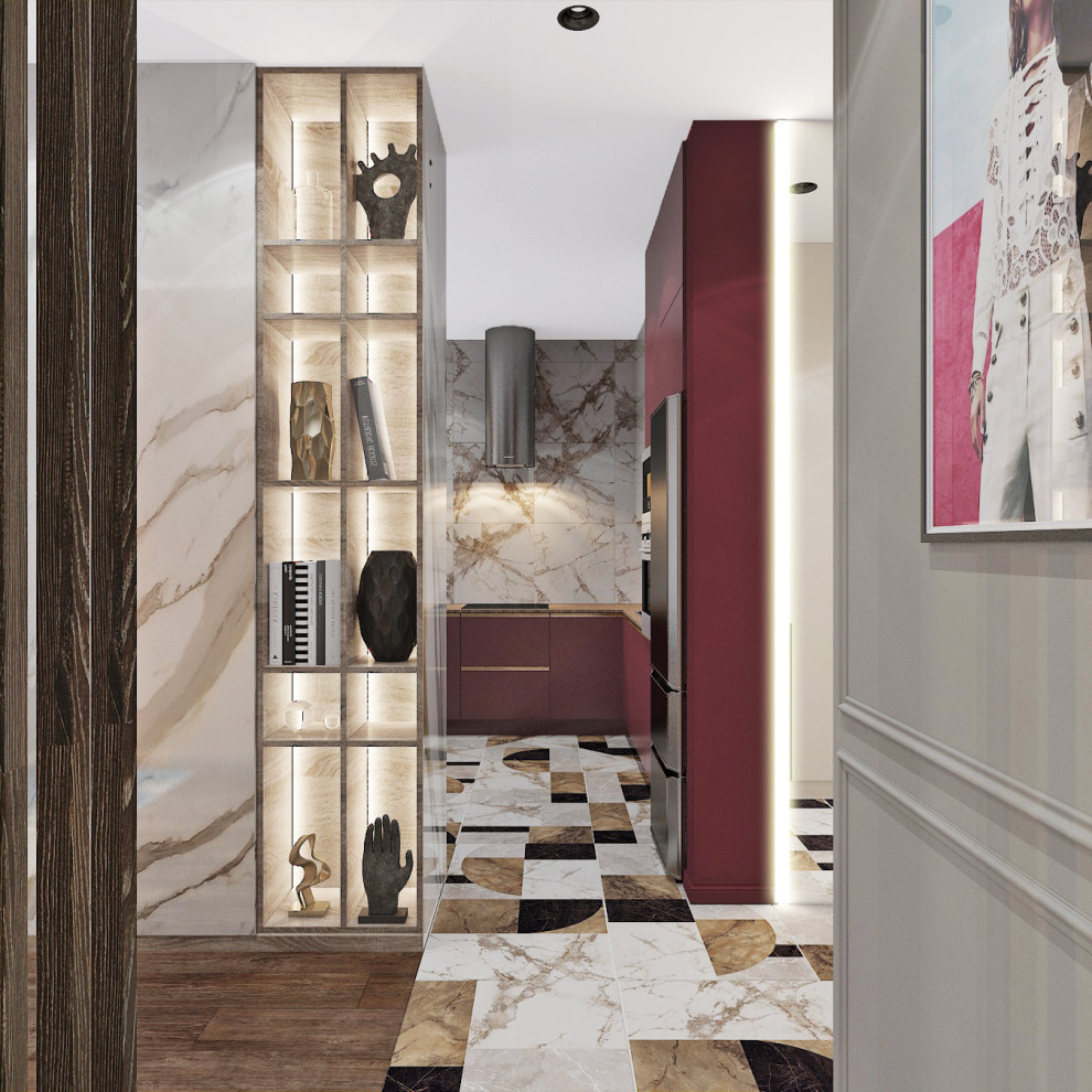 Прихожая в ЖК Лефортово парк, Москва