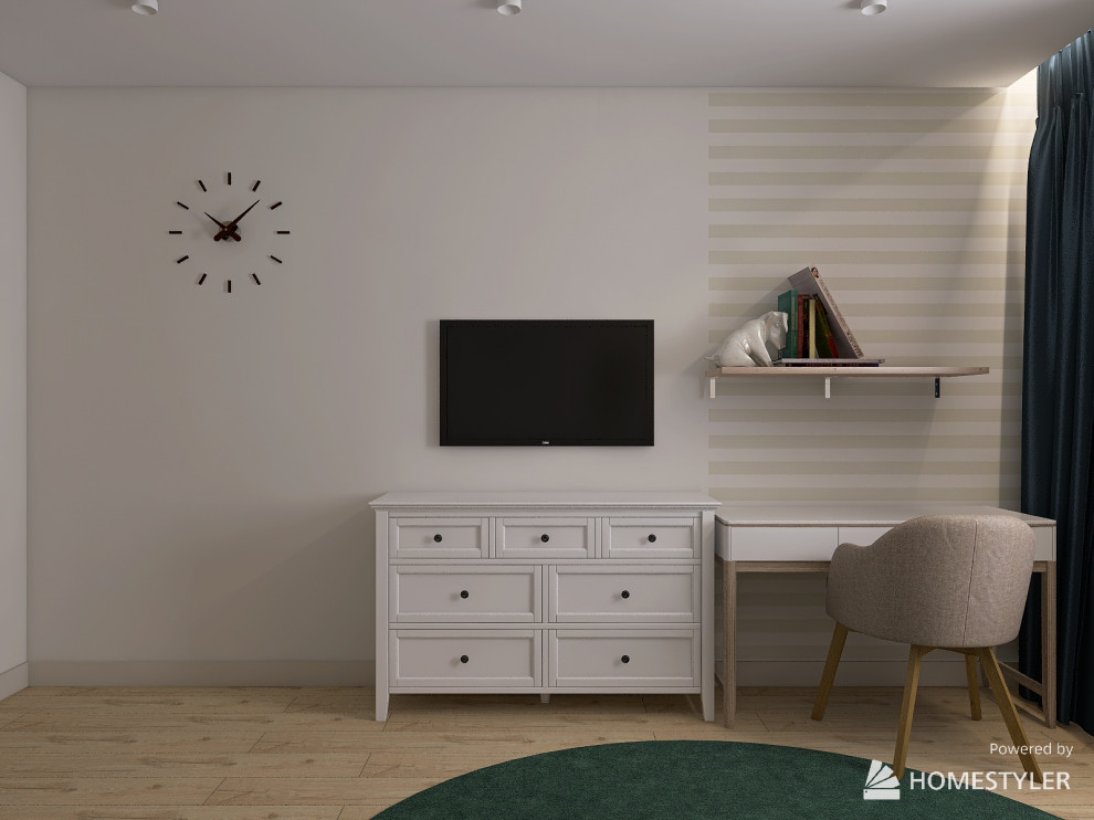 Квартира «на вырост». Или что делать с комнатой, чтобы потом не переделывать?