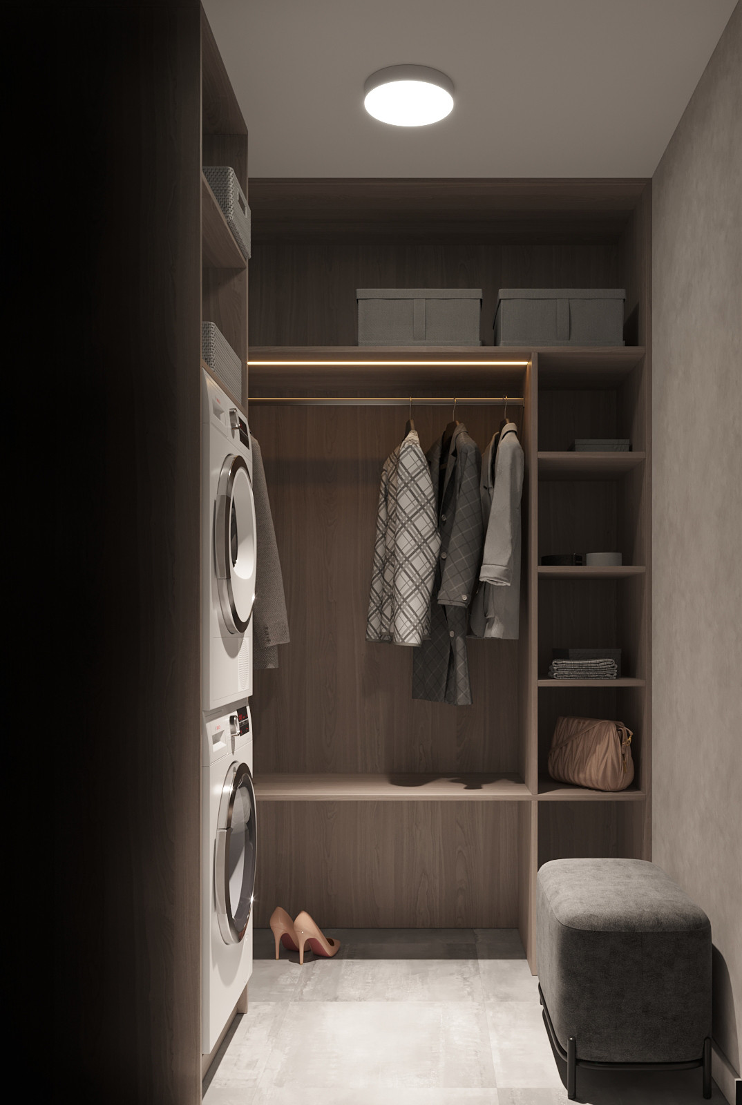 Гардеробная