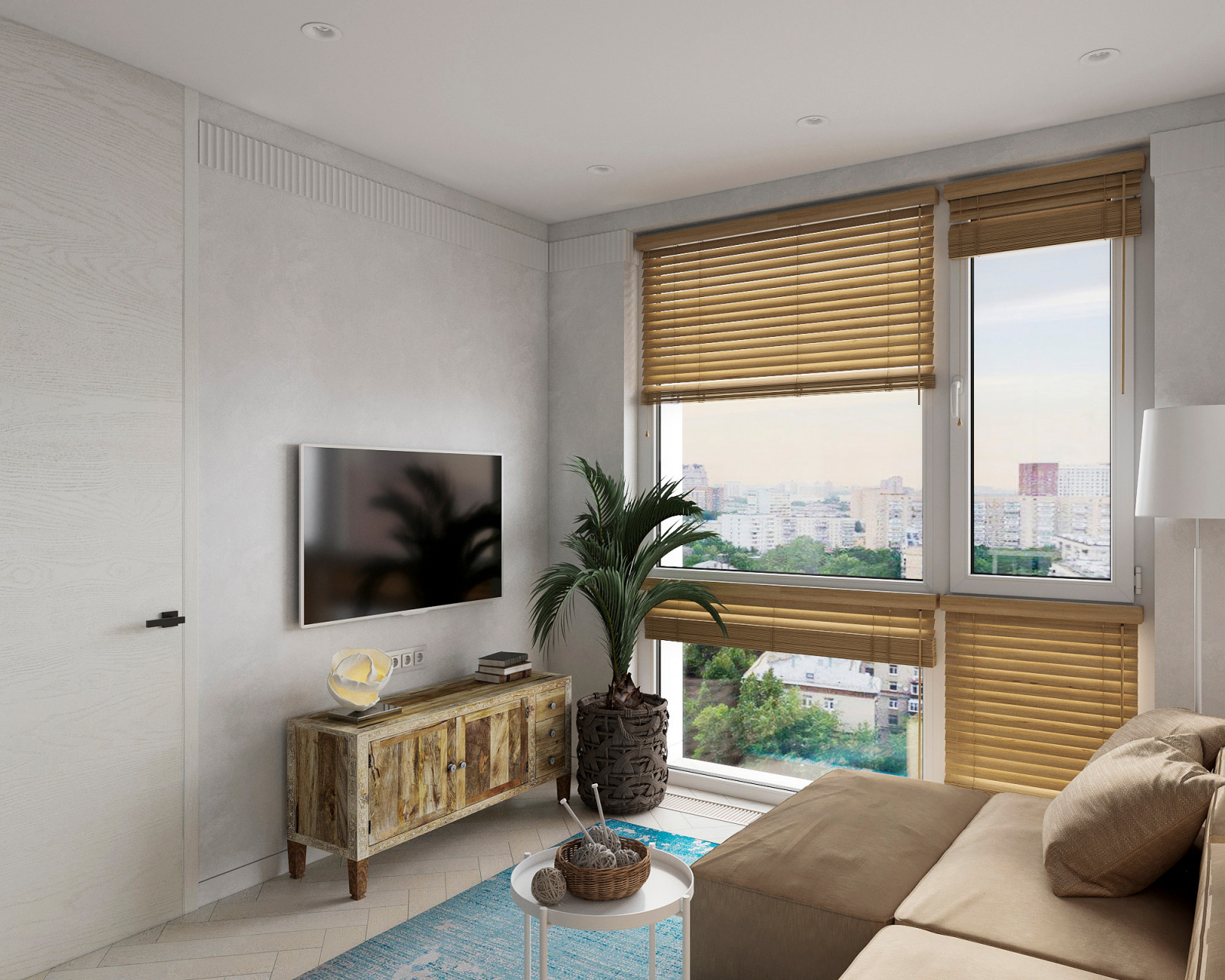 г. Москва, ЖК Хорошевский, 60м2