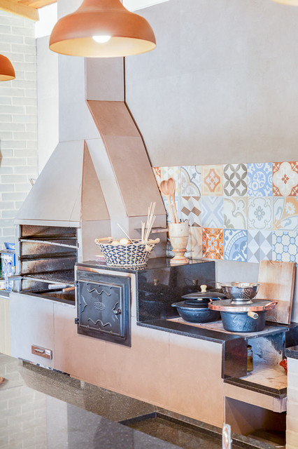 Country House contemporary-koek
