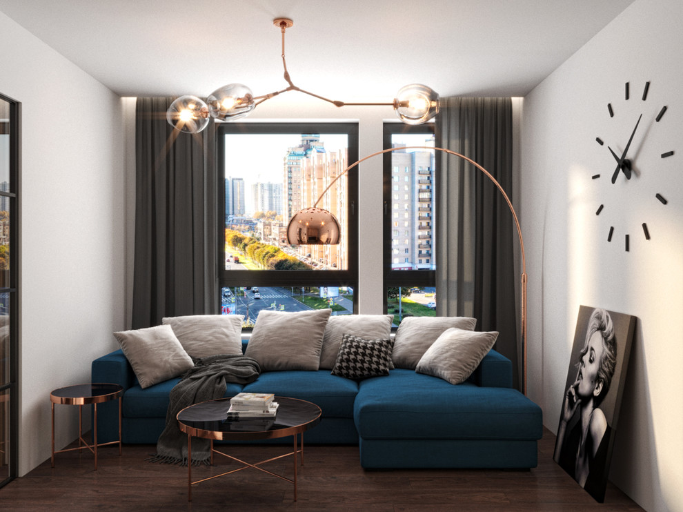 Дизайн малогабаритной квартиры (46кв.м.) для молодой пары