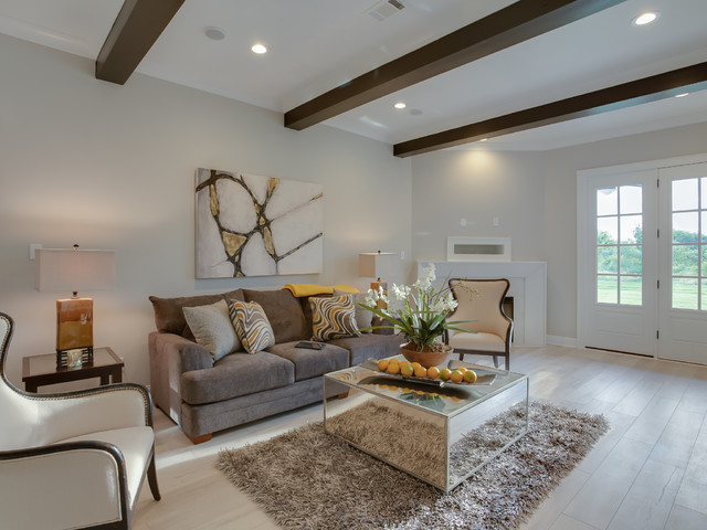 Asbury Place - Craftsman Model classique-chic-salon