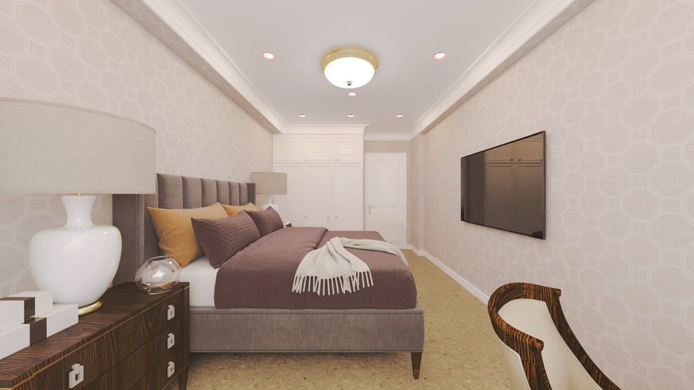 КВАРТИРА В СОВРЕМЕННОМ СТИЛЕ Общая площадь 109 кв.м