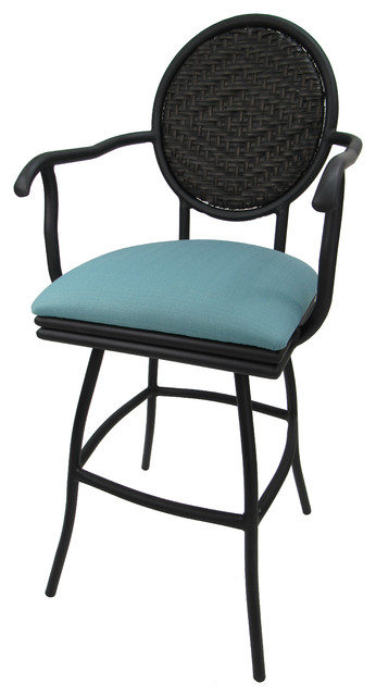 spectator height bar stools outdoor