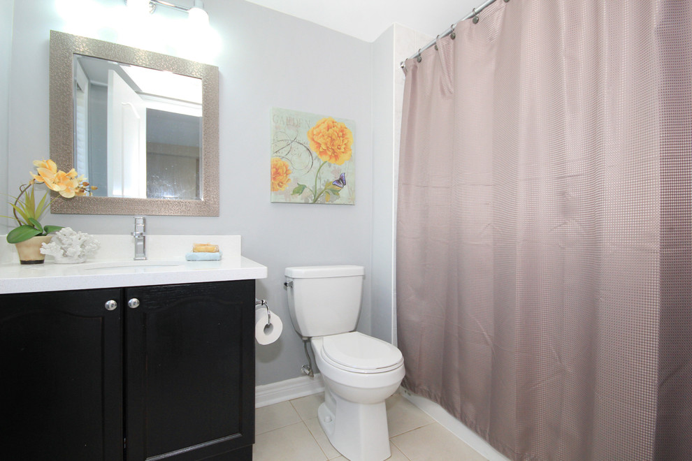 Home design - transitional home design idea in Toronto