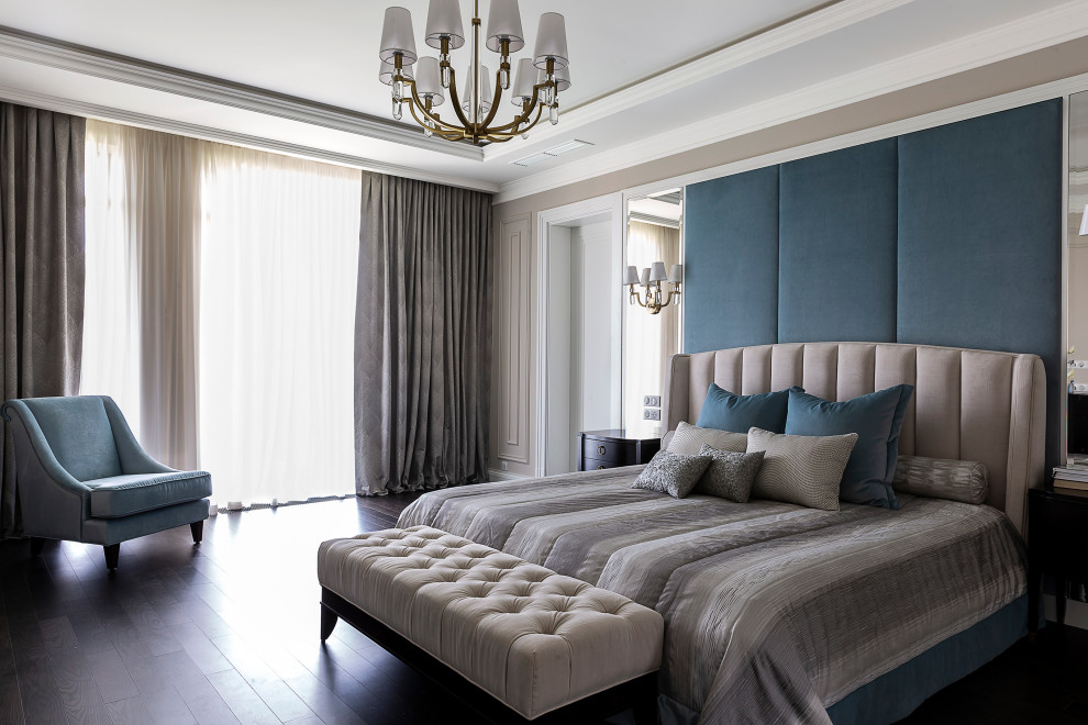 Мастер спальня