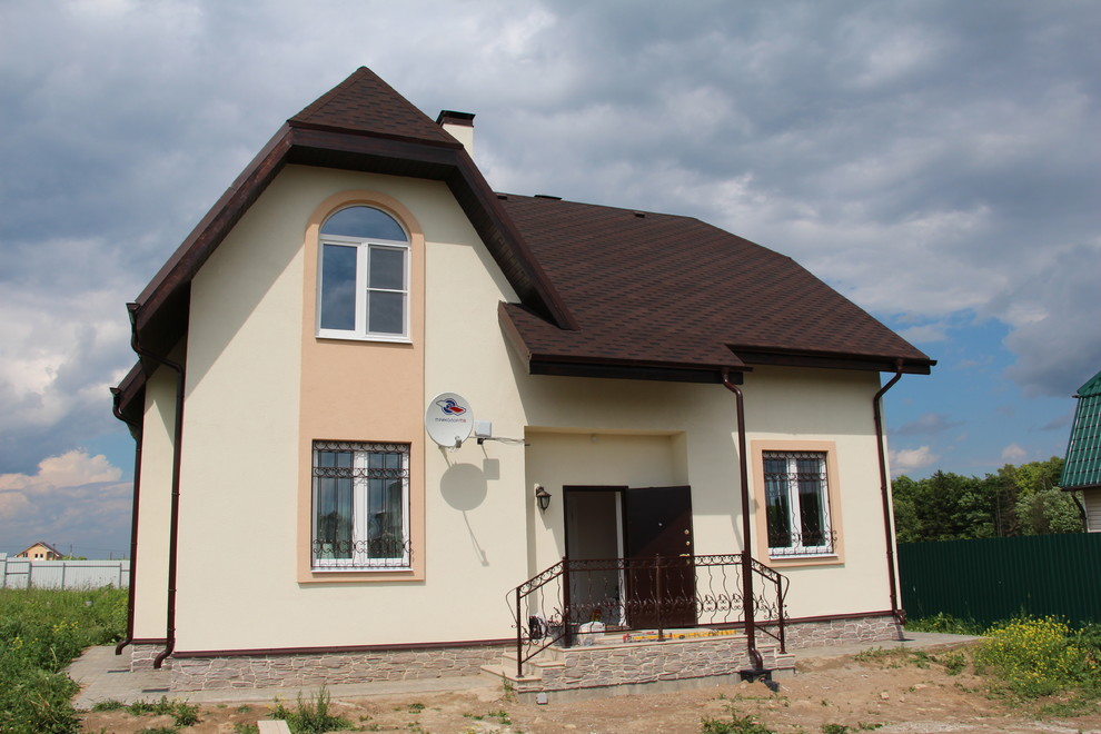 Ропшинское шоссе коттедж