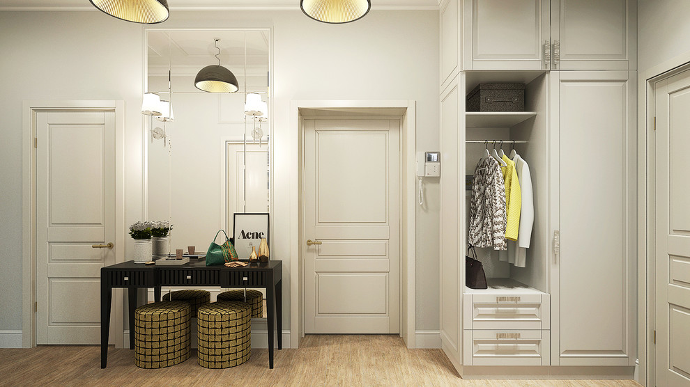 Квартира в Неоклассике для семьи с детьми