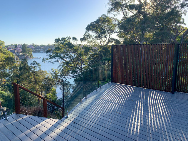 Riverview modern-terrace