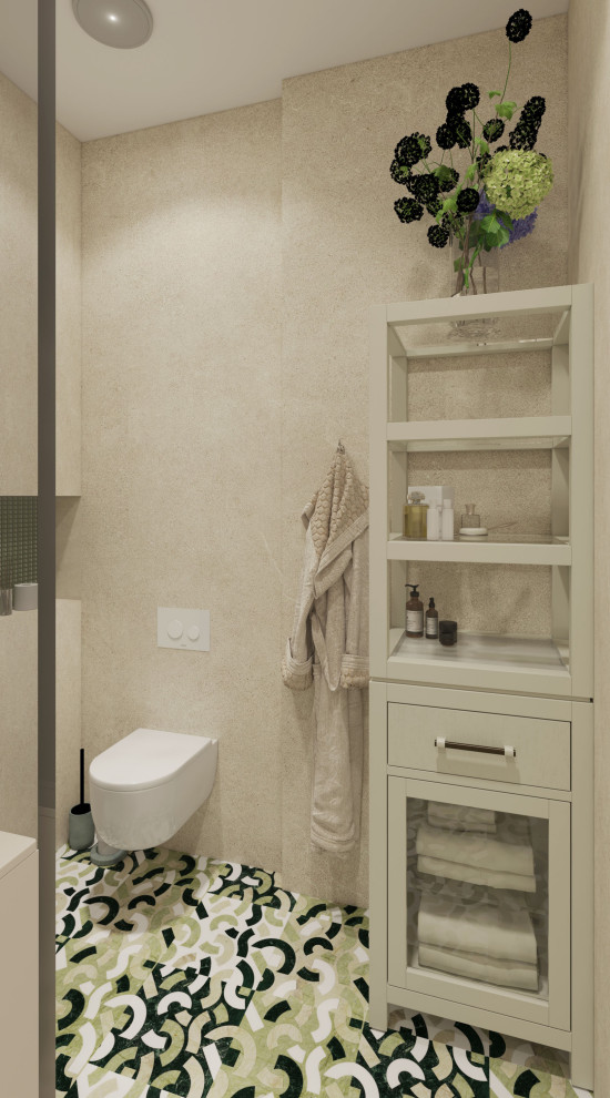 Проект квартиры с "загородным мотивом"