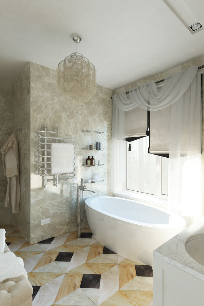 Интерьер дома в КП Марсель