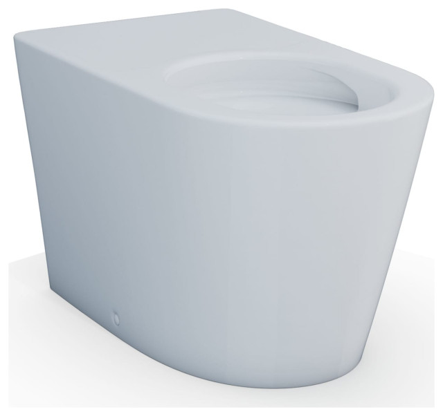 Toto LS Elongated Toilet Bowl Unit Only Contemporary Toilets by