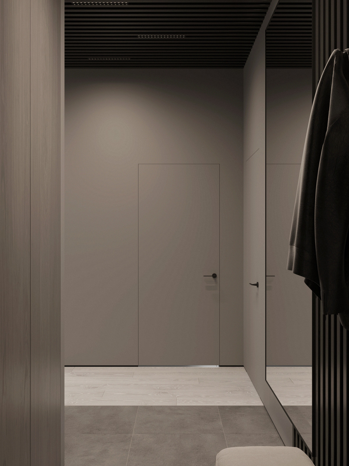 Кухня-гостиная из проекта по ул. Автономная