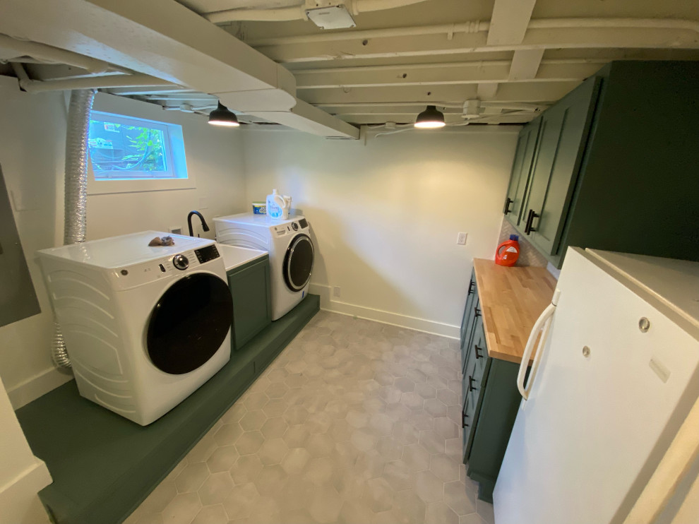 Morton Meadows Basement Restoration