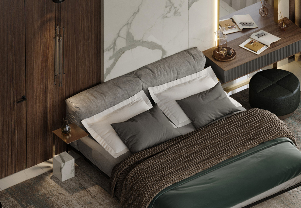 Дизайн проект квартиры в Искра парк 93кв м