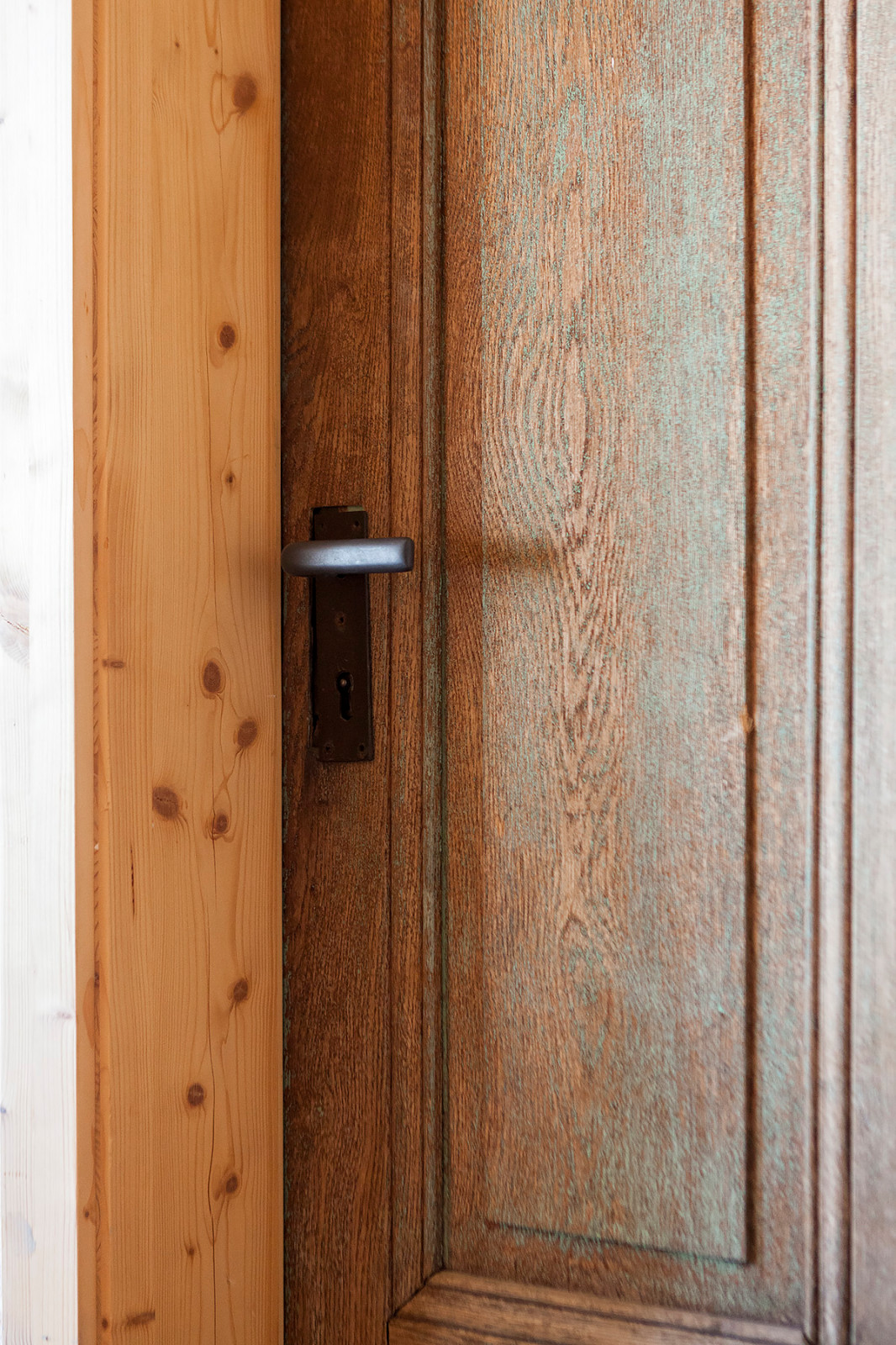 Съёмка дома в деревне Кёнигсхайм, Германия