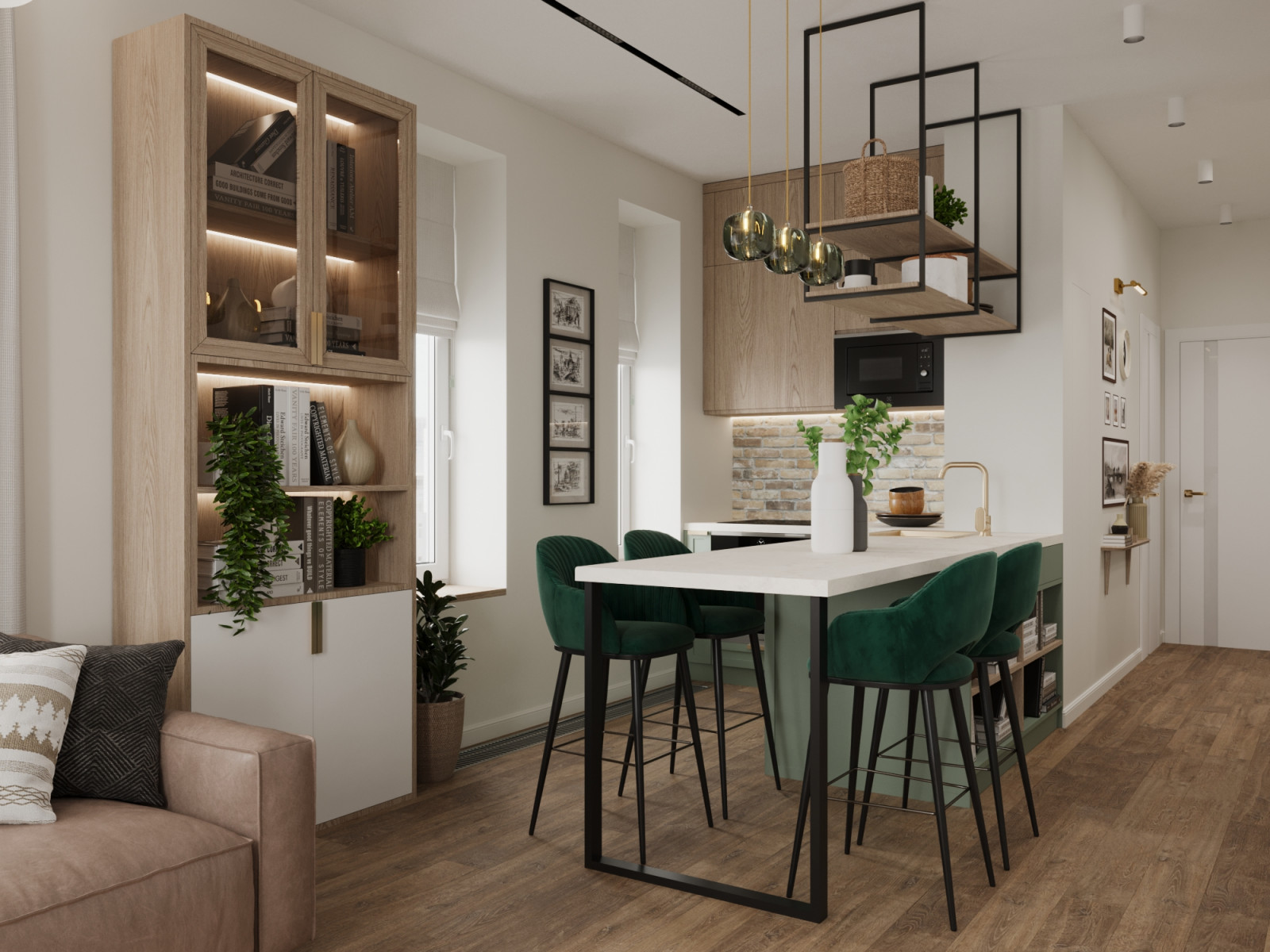 Кварталы 19/21