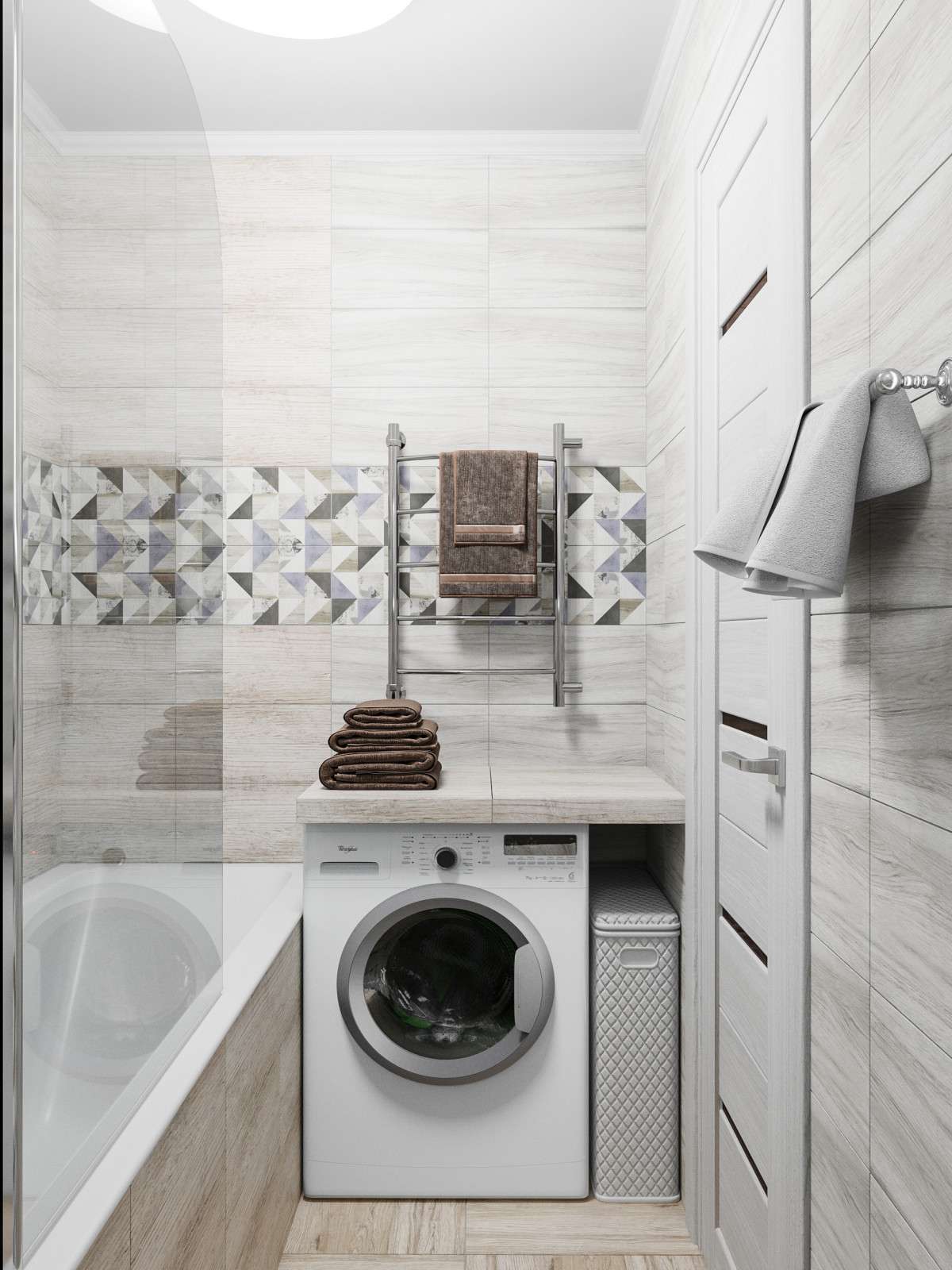 Бюджетная двушка для молодой семьи