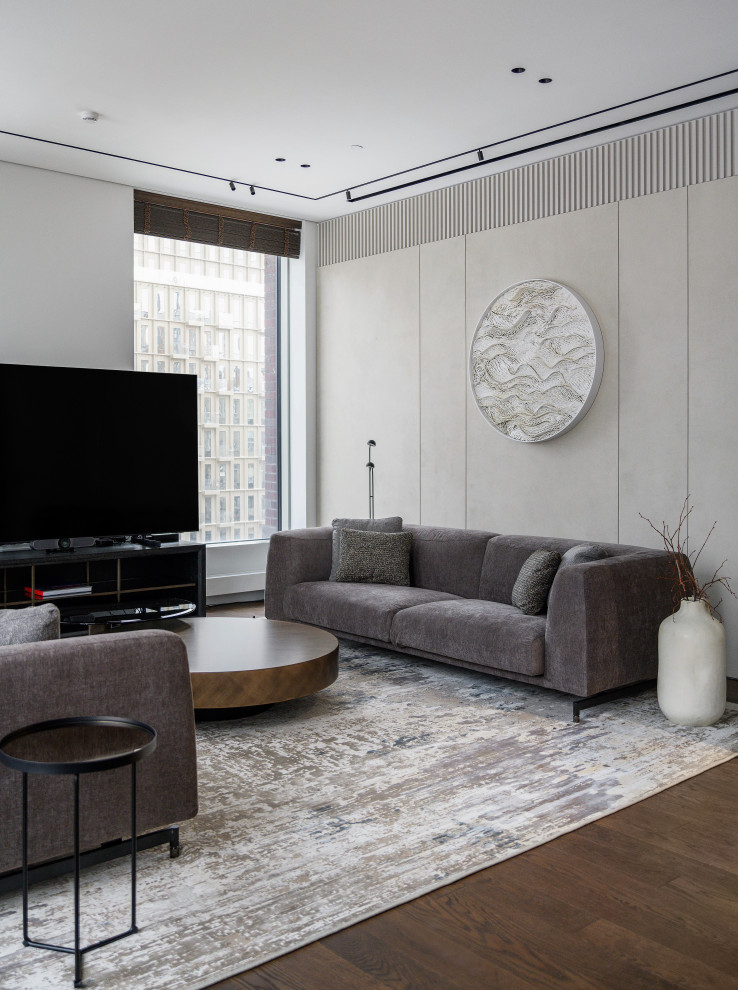 Панно из белой глины (арт-объект)