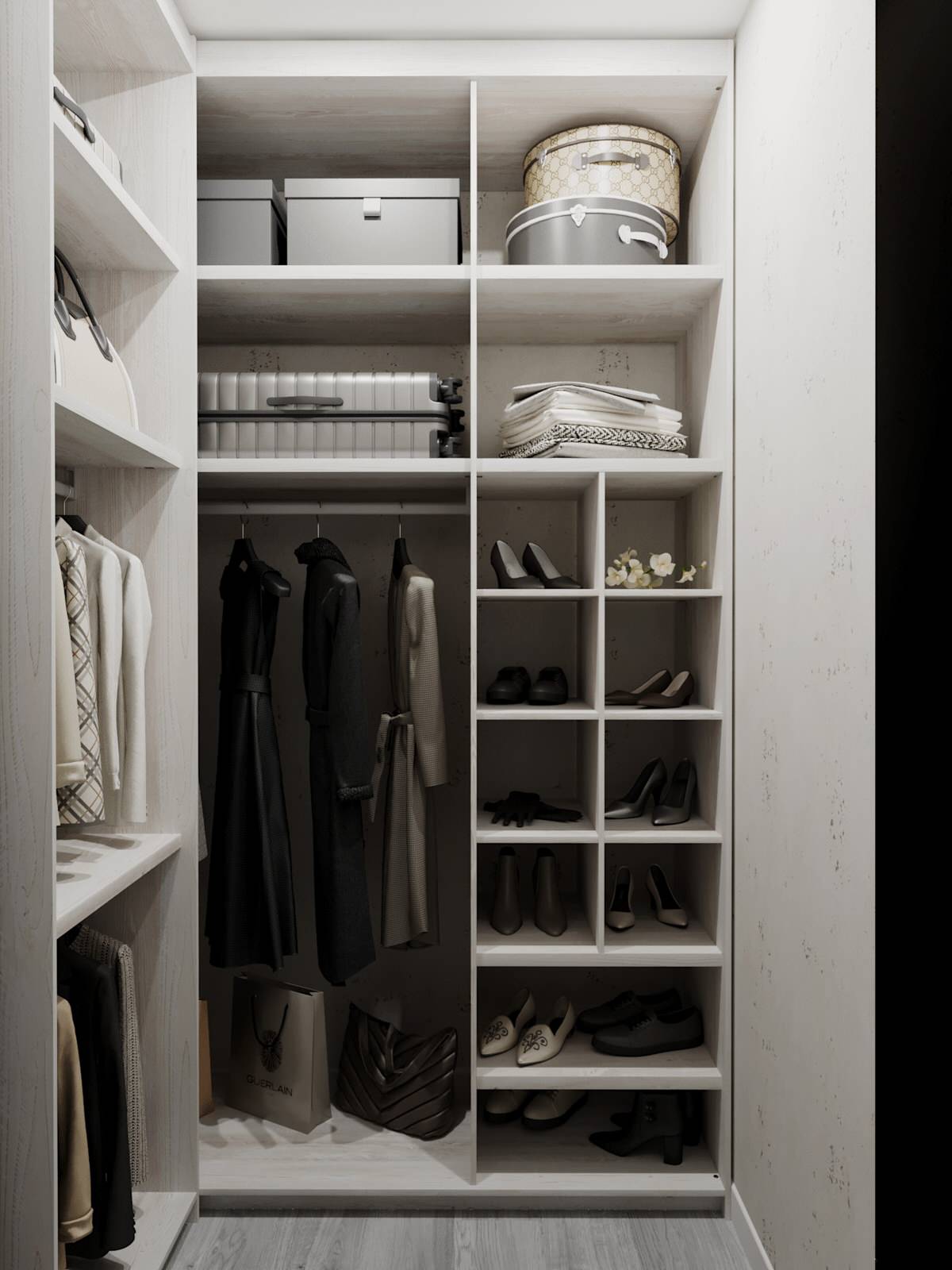 Дизайн гардеробной