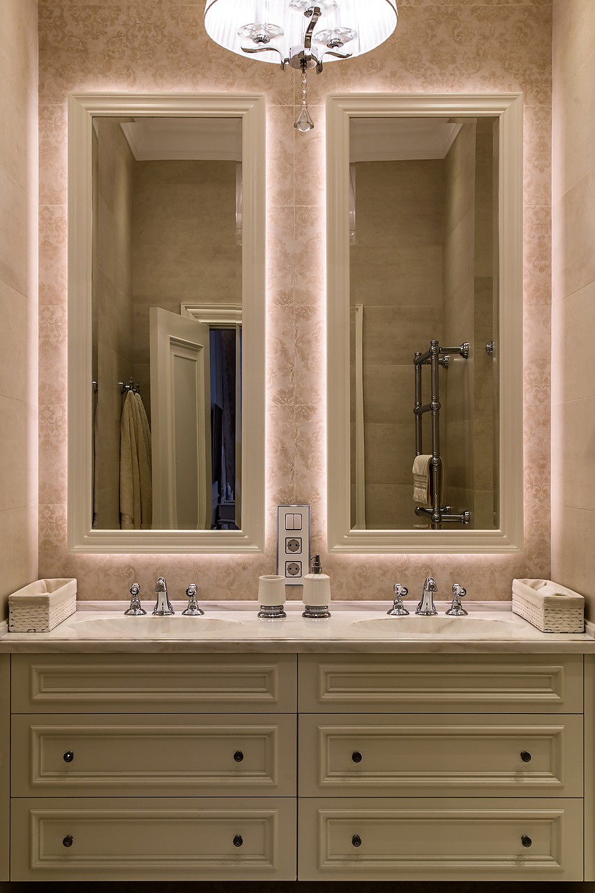 Проект квартиры 160 м2