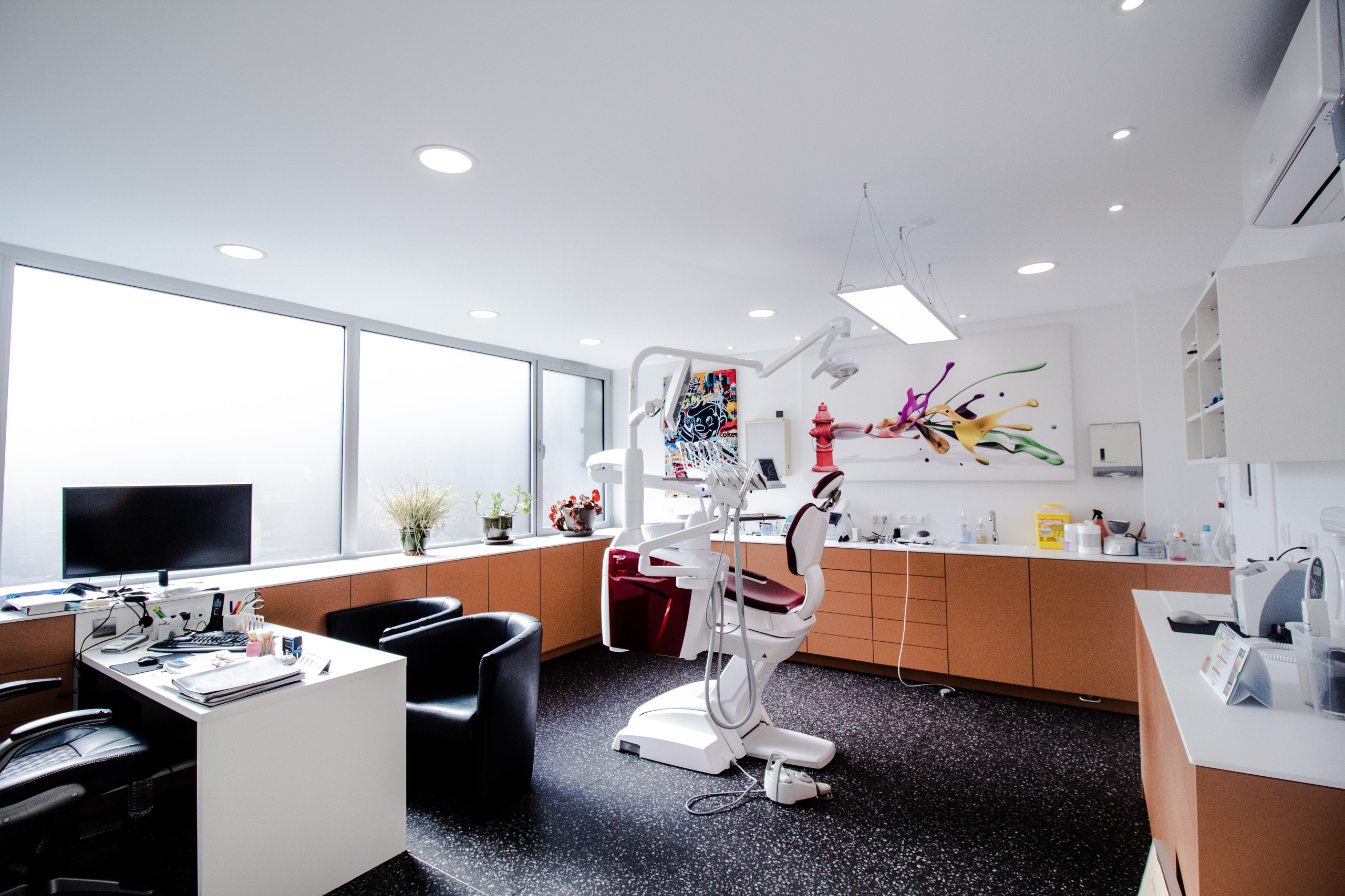 Réhabilitation d'un cabinet dentaire - 70 m²