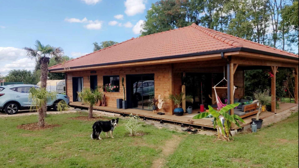 Construction d'une maison