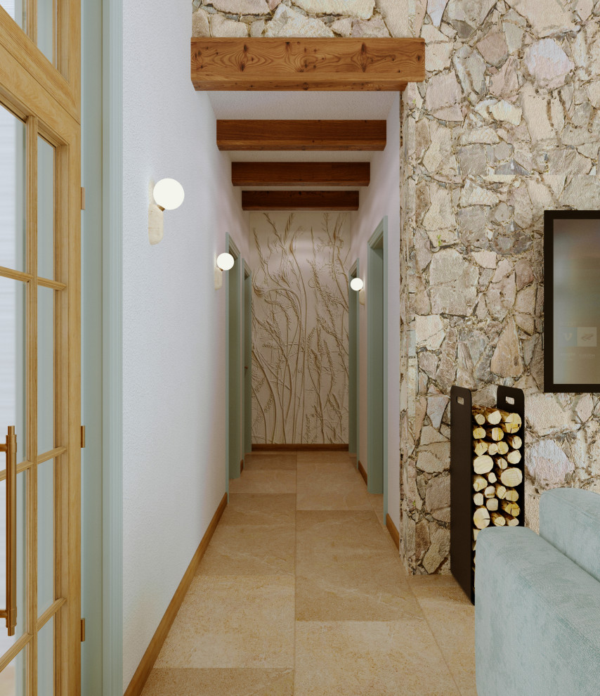 Интерьер загородного дома