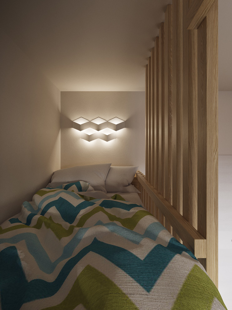 Дизайн интерьера комнаты ул. Новохохловская