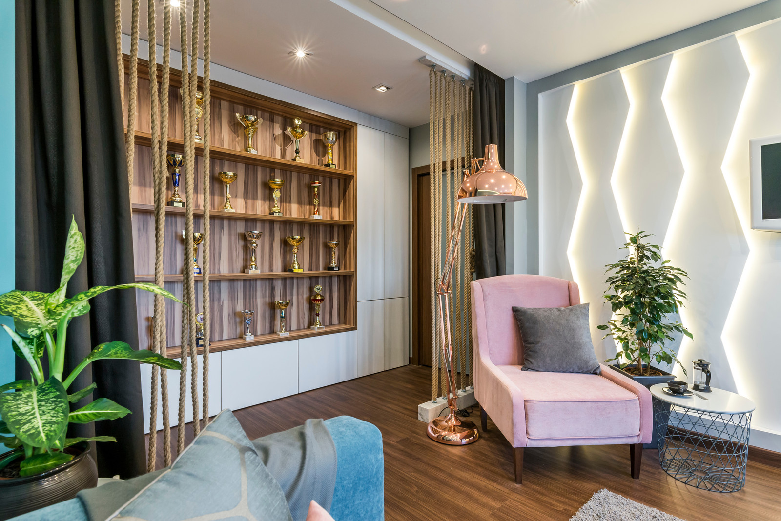 Гостиная для селфи