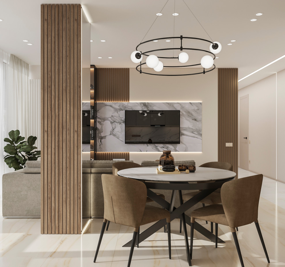 ЖК 7 Небо. Трехкомнатная квартира с панорамным видом