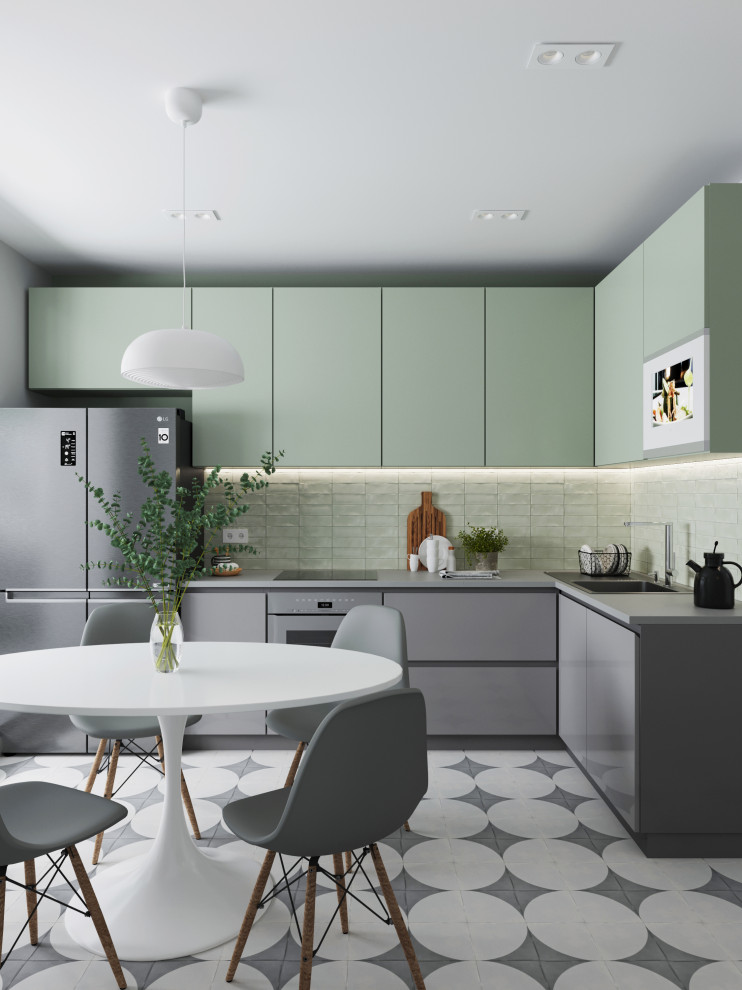 Квартира на Подмосковной. Площадь 74м2