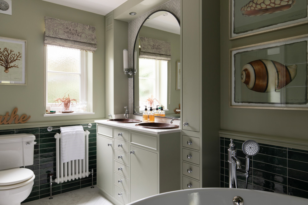Virginia Water-Master Bathroom