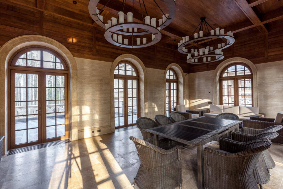 Арочные окна