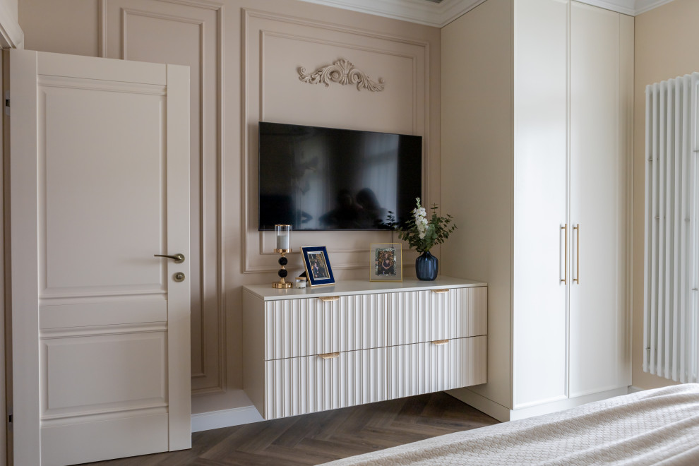 Дизайн-проект двухуровневой квартиры. г.Калининград