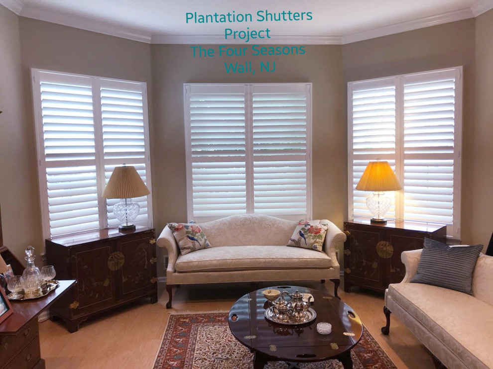 Plantation Shutters - The Four Seasons, Wall, NJ