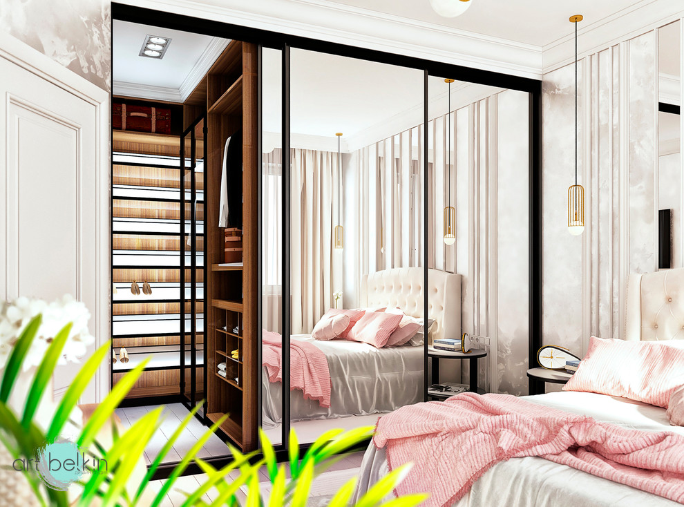 Квартира в неоклассическом стиле